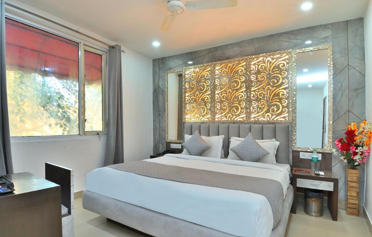 Hotel Bella Vista- Nueva Delhi Exterior foto