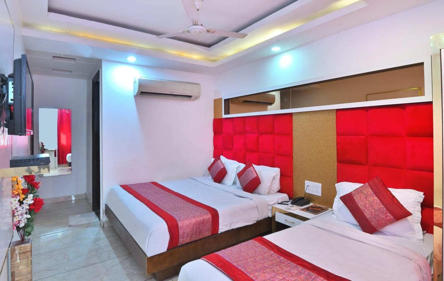 Hotel Bella Vista- Nueva Delhi Exterior foto