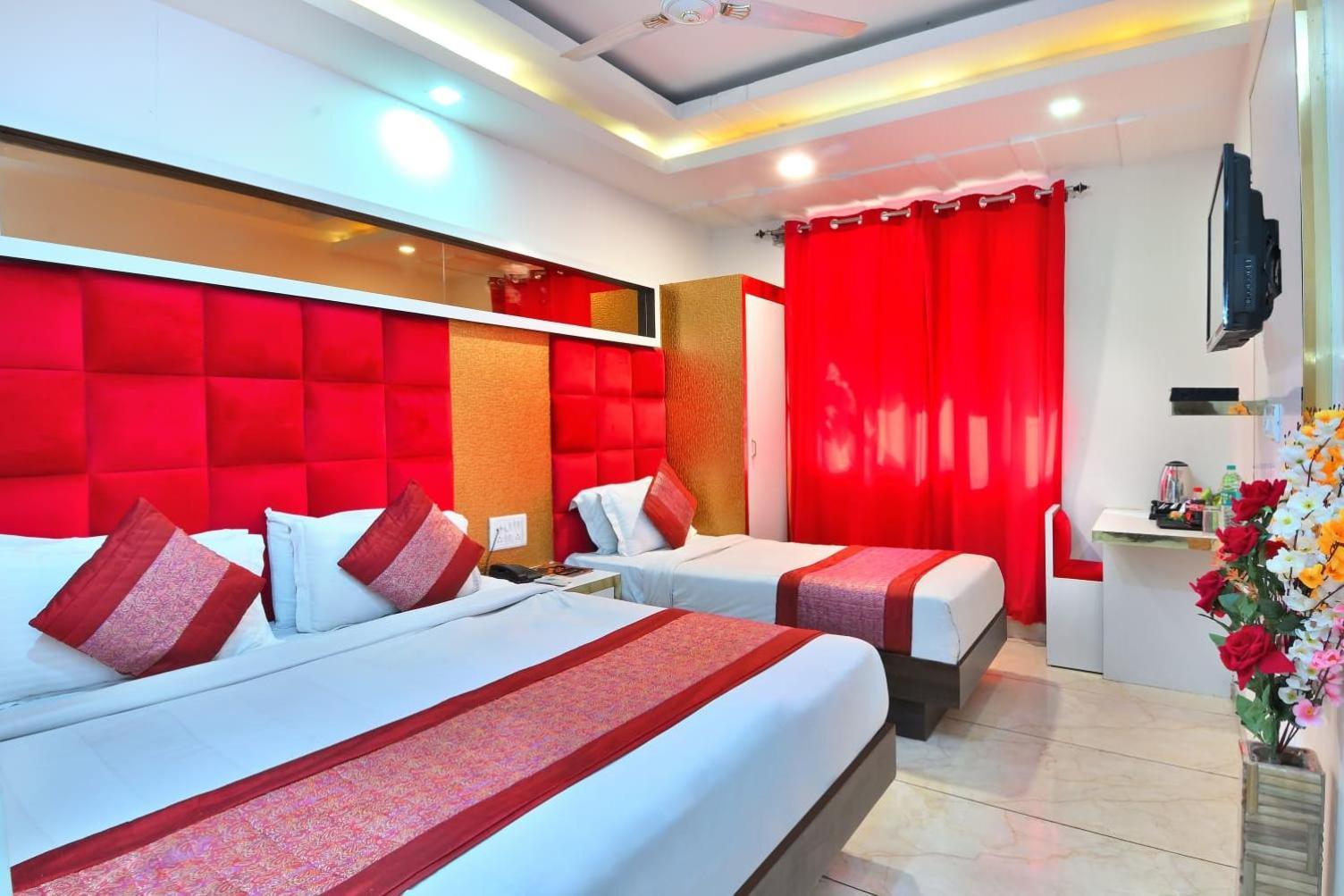 Hotel Bella Vista- Nueva Delhi Exterior foto